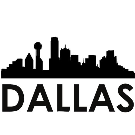 etsy dallas tx|dallas texas silhouette.